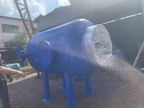 卧式直通除污器DN800现货直发,为您