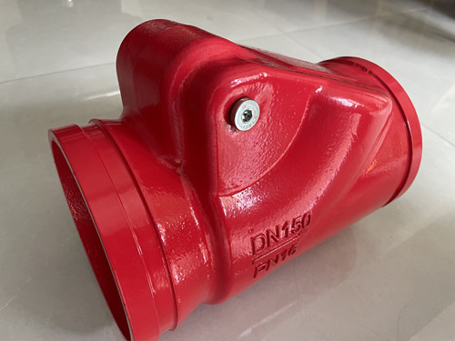 沟槽式旋启止回阀客户到底在担心