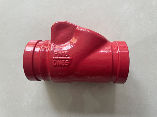 沟槽旋启式止回阀外径73mm与2.5寸有