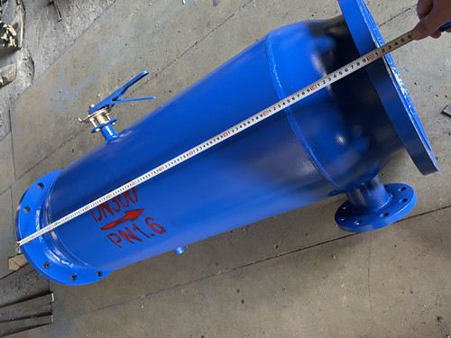 直通式除污器:换热站不停机排污