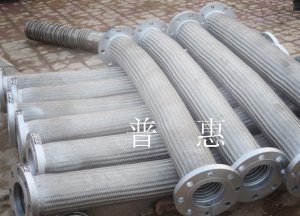 不锈钢丝网保护波纹管